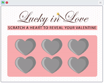 Complete Valentine's Scratcher
