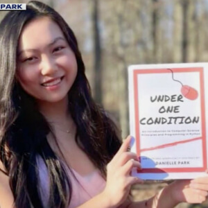 Author of coding book for kids