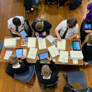 Apple helping Scottish teens