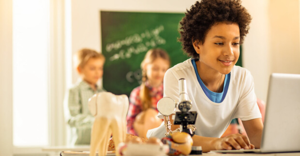 Computational health with kids in science