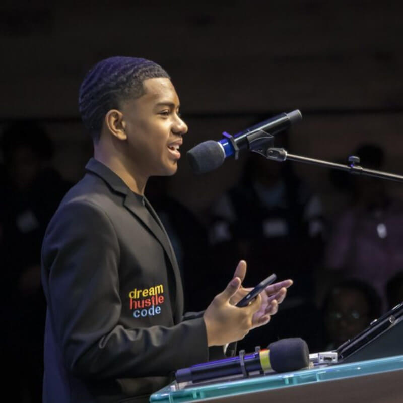 Ian Michael Brock, Virtual CS summer camp