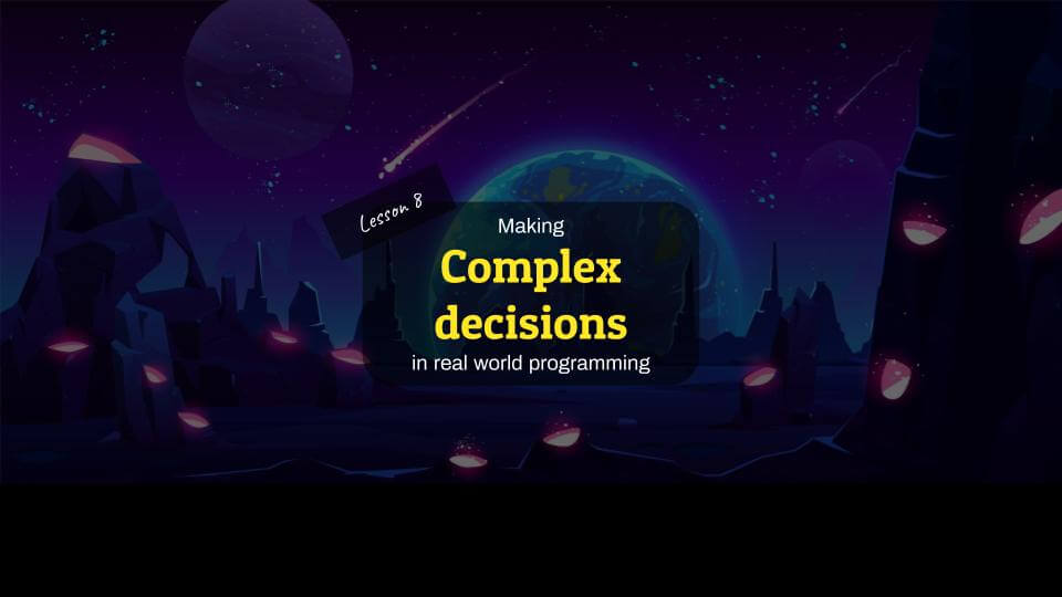 JavaScript Programming Lesson 8