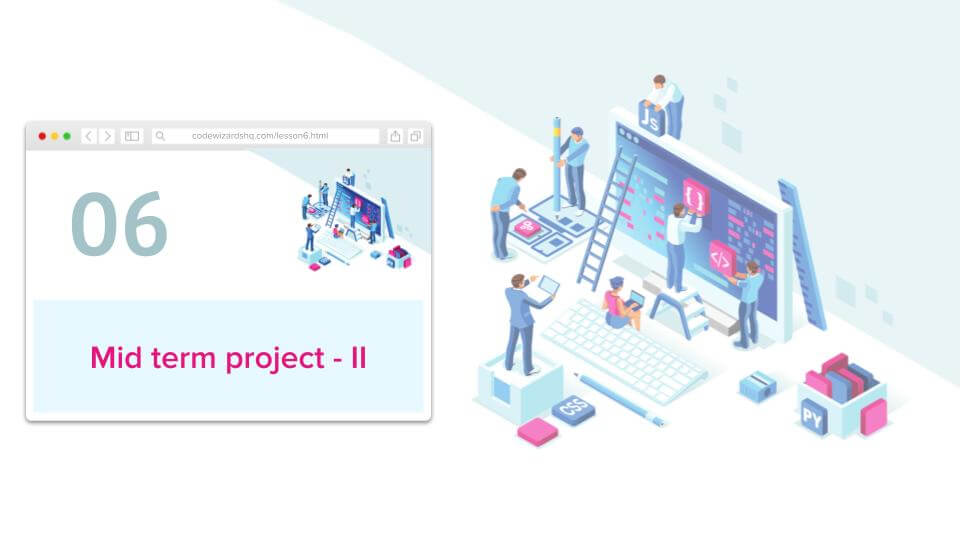 Web development class 6