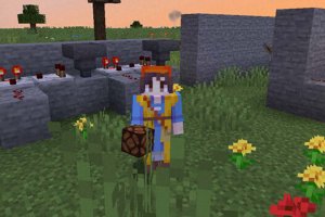 Minecraft redstone logic small