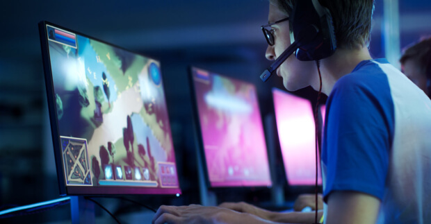 Python Gaming on Computer