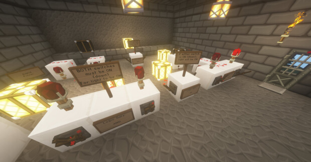 Sheena's Boolean Logic House