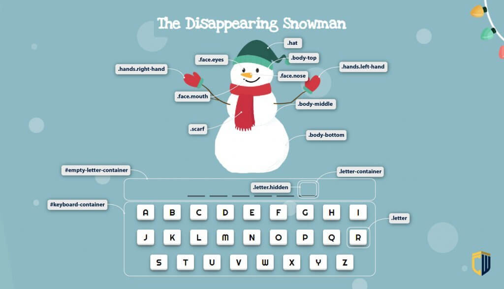 snowman html css
