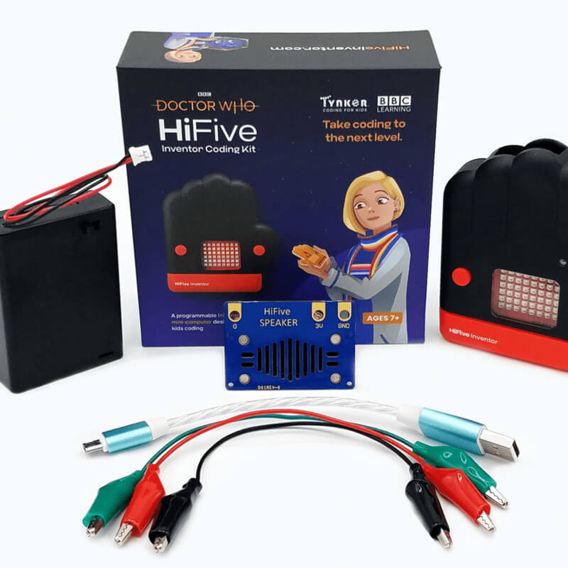 Doctor teaching kids to code