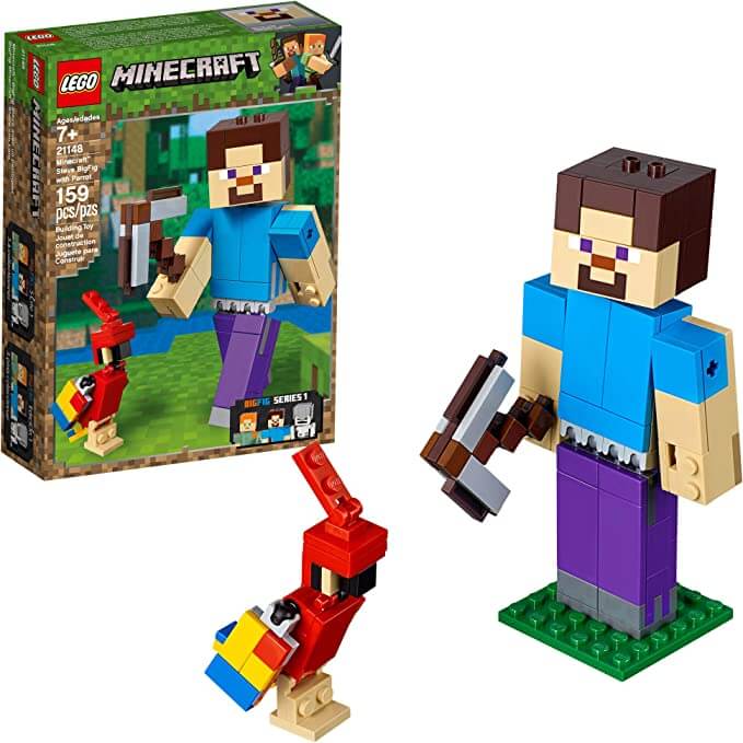 Steve Big Fig LEGO Set