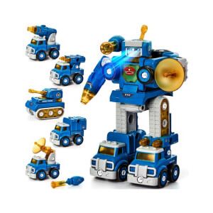 Take Apart Robot Toy