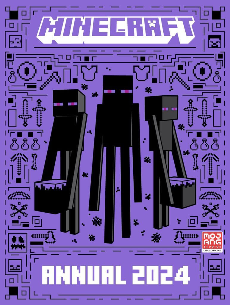 The Minecraft Annual book