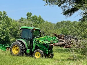 Truett on the family farm