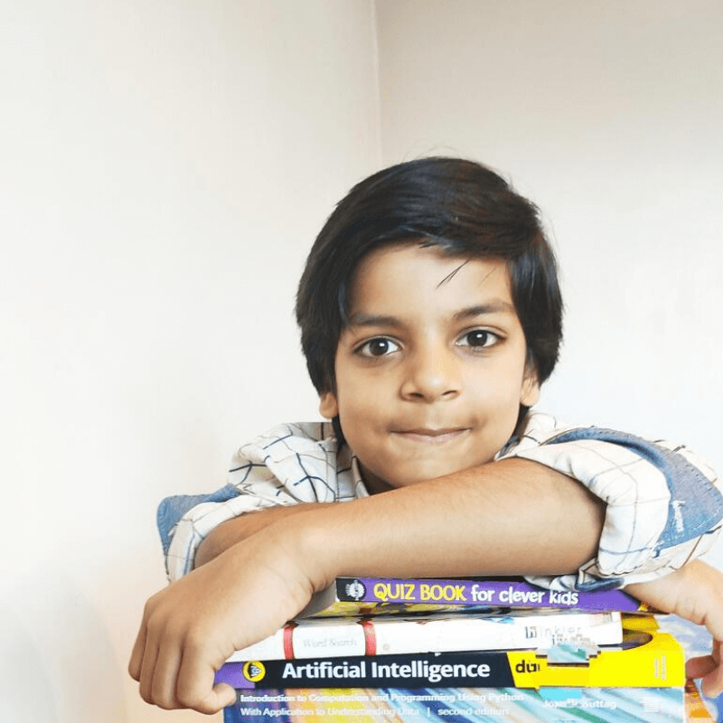 6 year old developer wins guinness