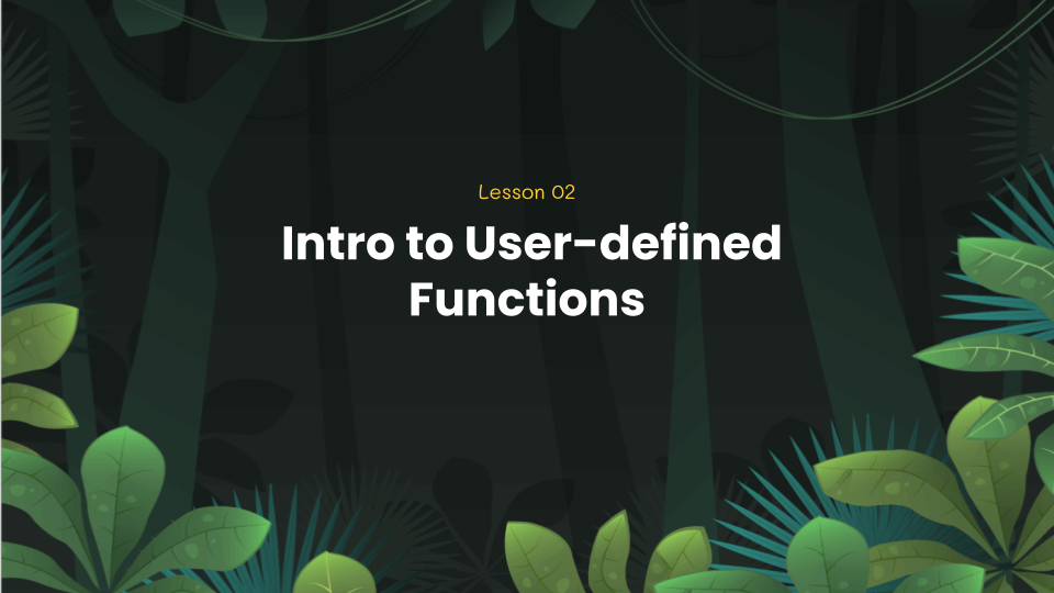 Python coding lesson 2