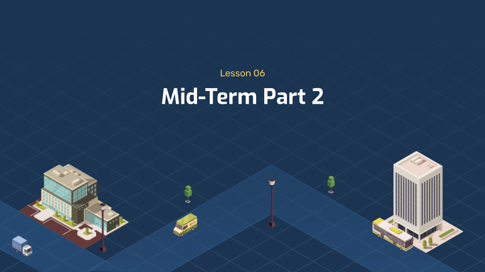 Modular Programming with Python Lesson 6