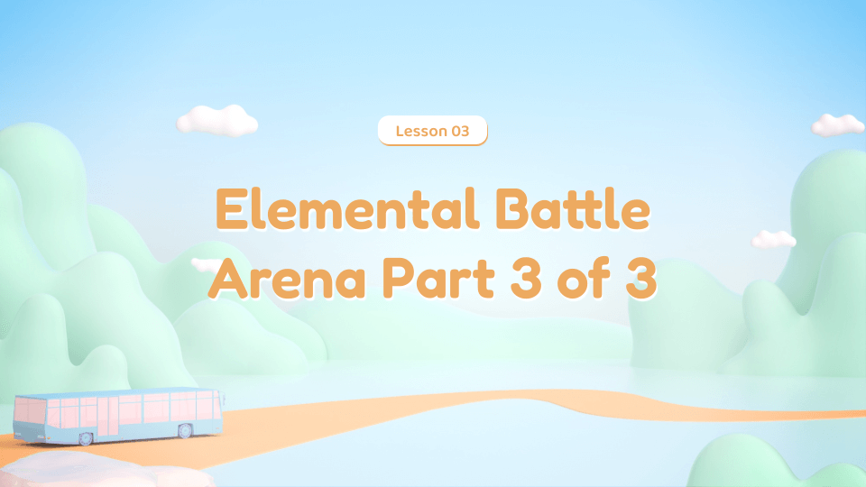 Elementary School Capstone 2, Class 3