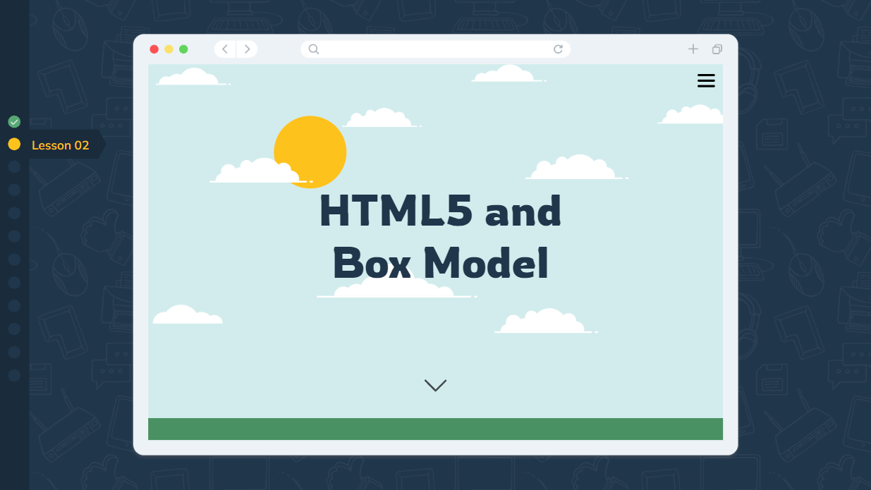 Responsive Websites with HTML/CSS lesson 2