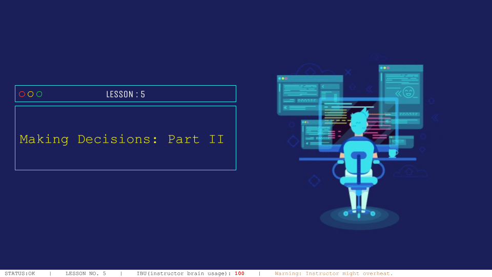 Beginner Python Lesson 5