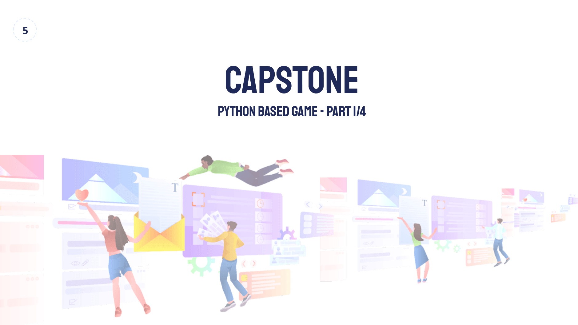 H14 Lesson 5 Python based game