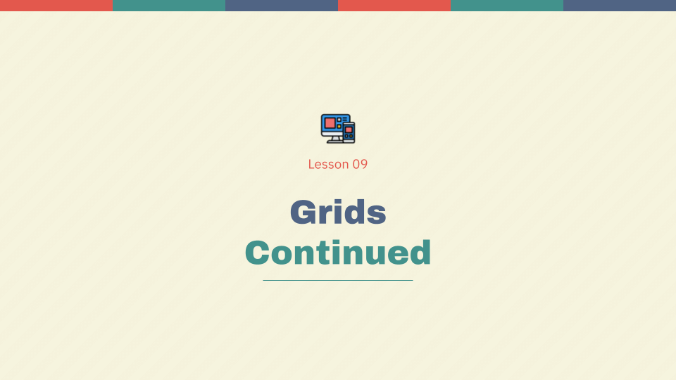 Modern CSS Framework Lesson 9