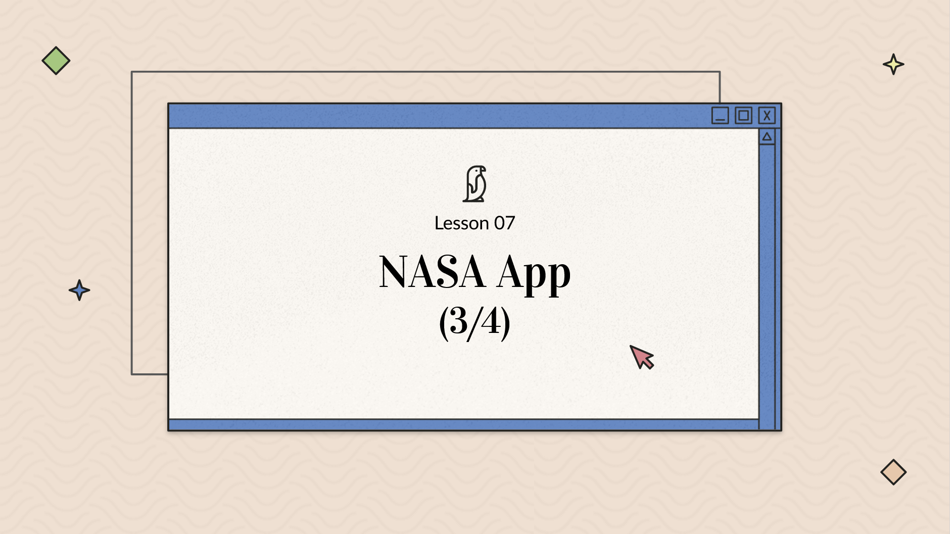 Capstone class lesson 7