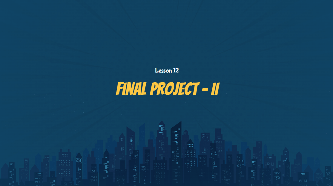 HTML CSS coding lesson 12