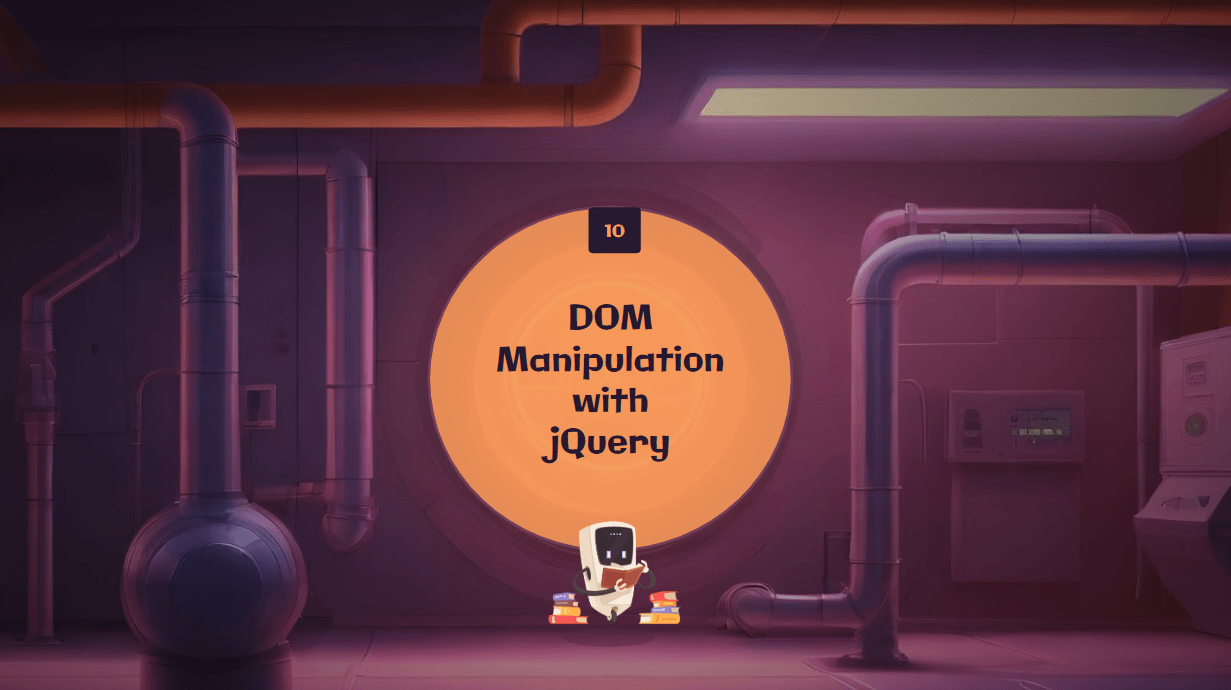 Introduction to JavaScript lesson 10 DOM Manipulation with jQuery