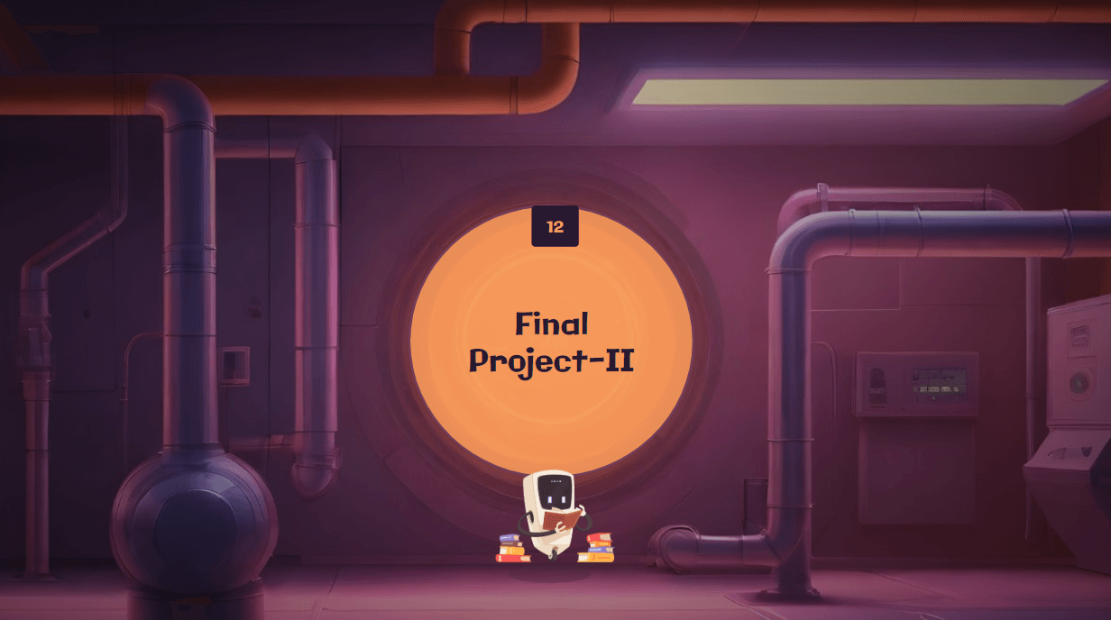 Introduction to JavaScript lesson 12 Final Project-II