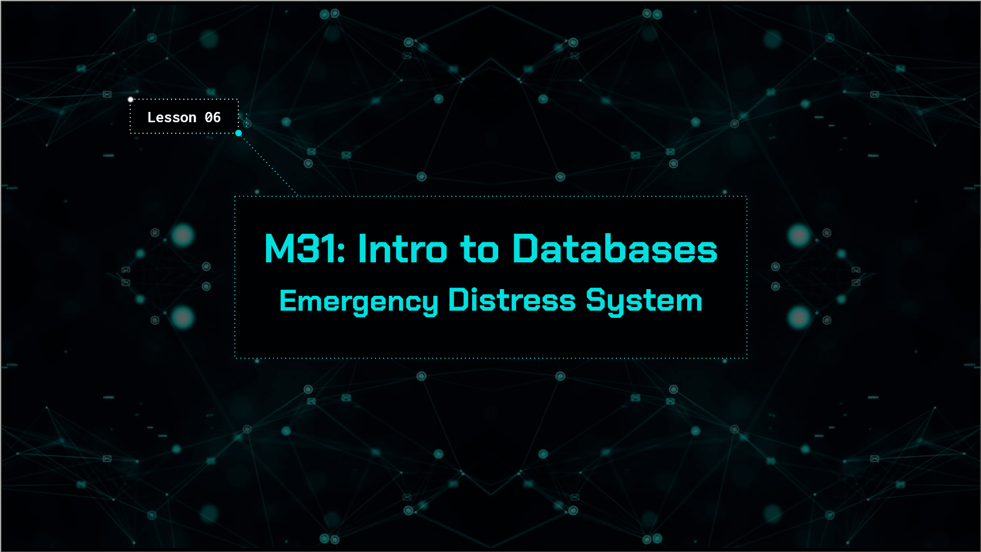 Intro to Databases, Class 6