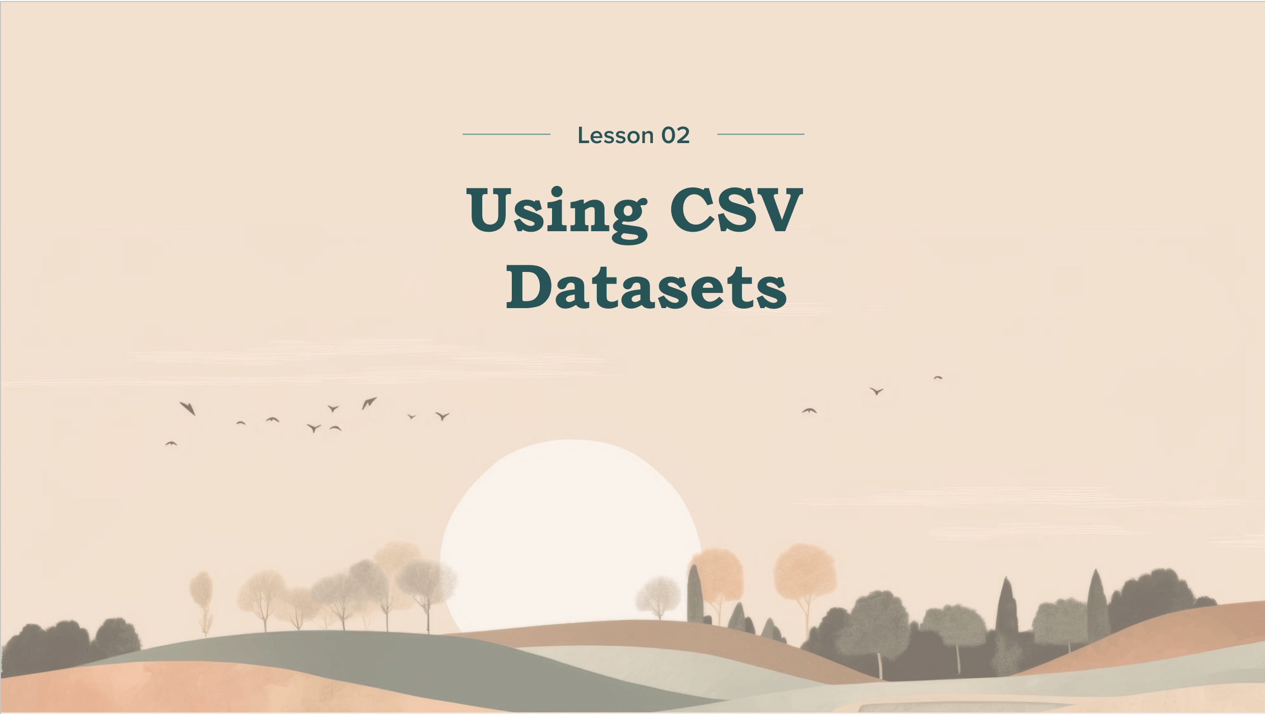 Mastering Databases, Class 2