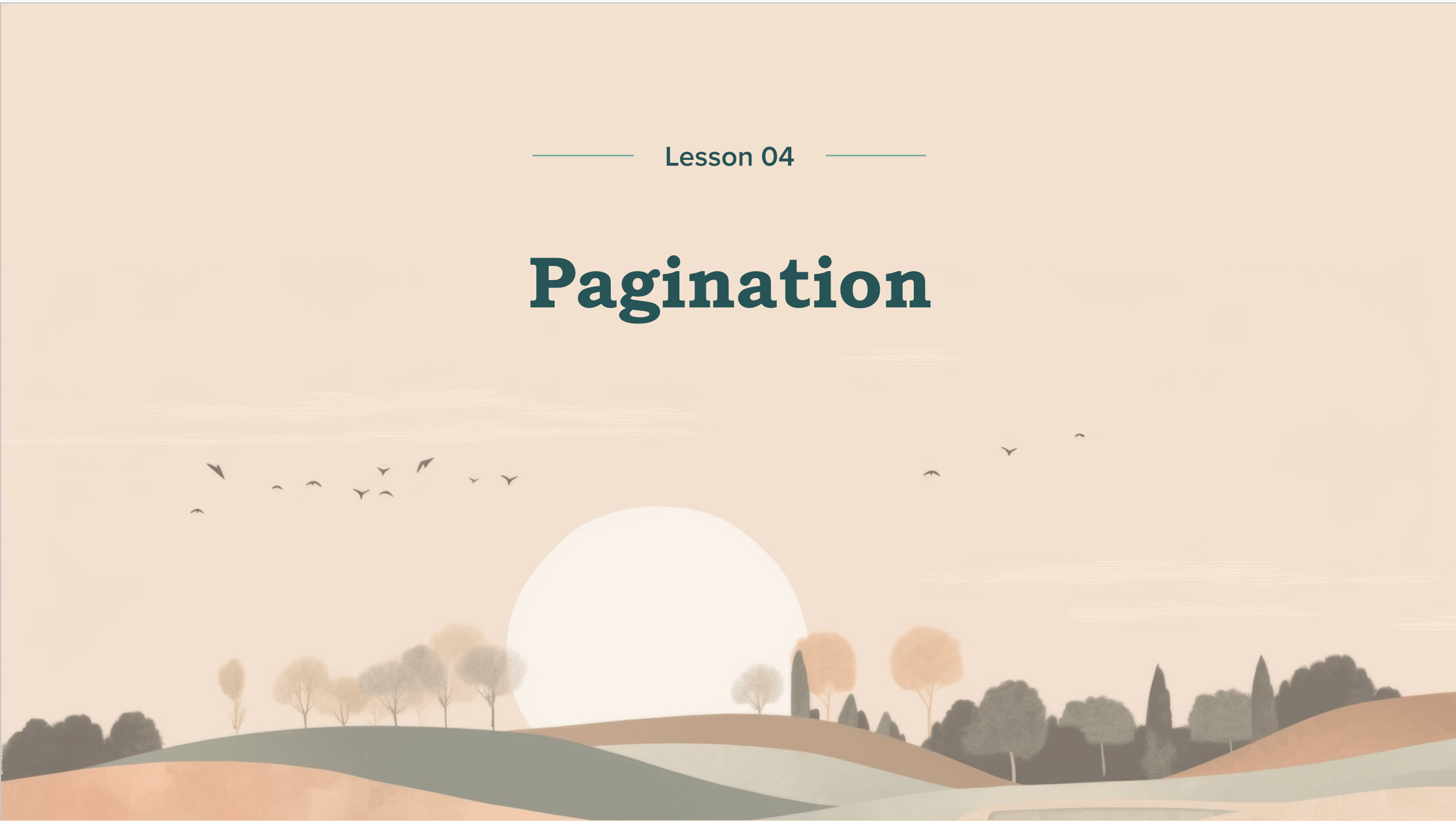 Mastering Databases, Class 4