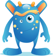 monster crunchzilla logo