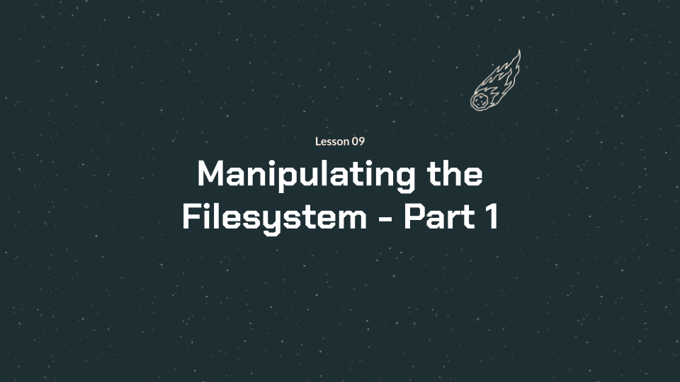 Advanced Python coding lesson 9