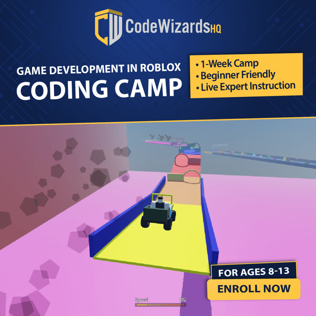 Roblox Game Dev Camp Square Banner