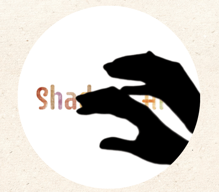 Shadow art artificial intelligence game for kids