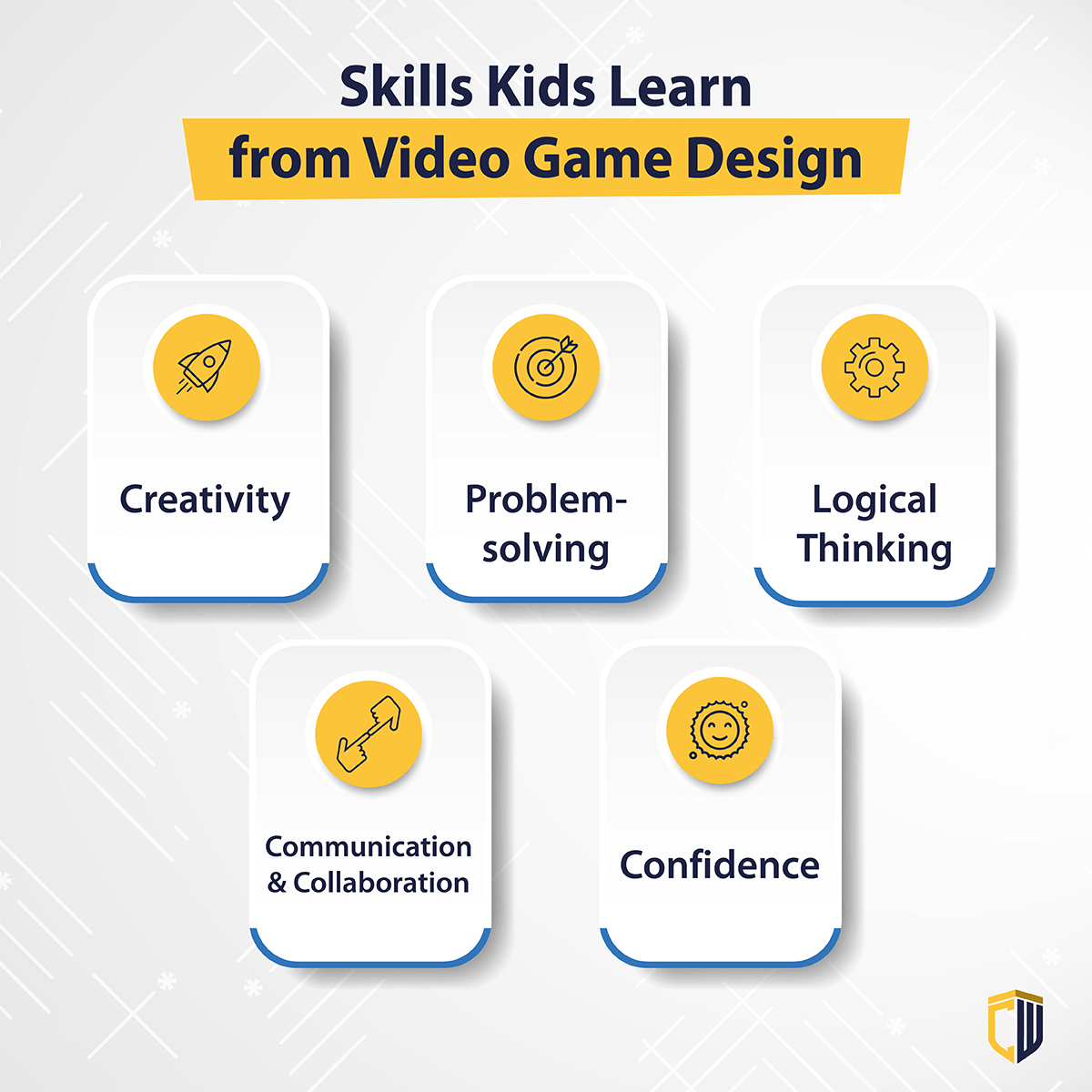 Skills learned from video game design