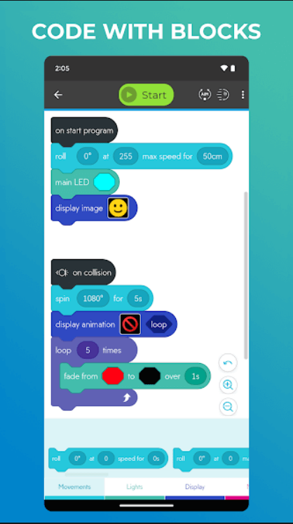 Sphero robotics app 1