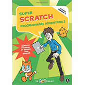 Super Scratch Programming Adventure! book