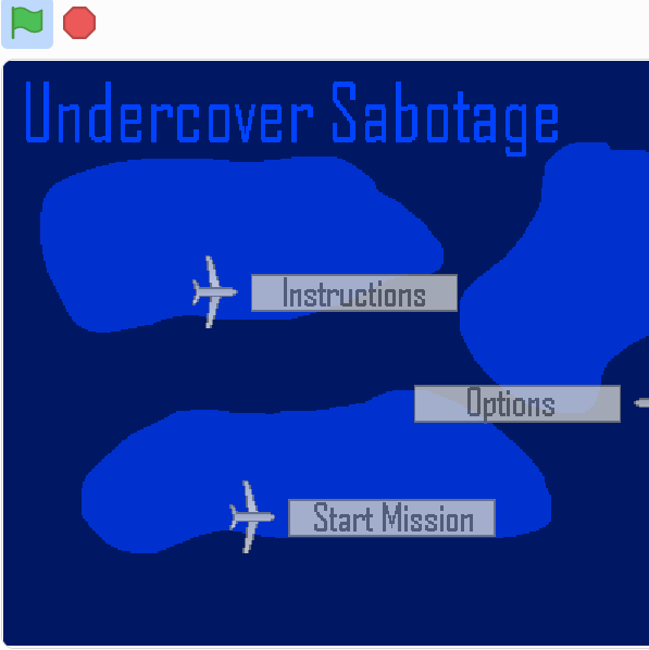 Types of scratch games, scroller game