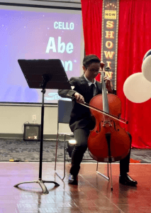 Abe the cellist