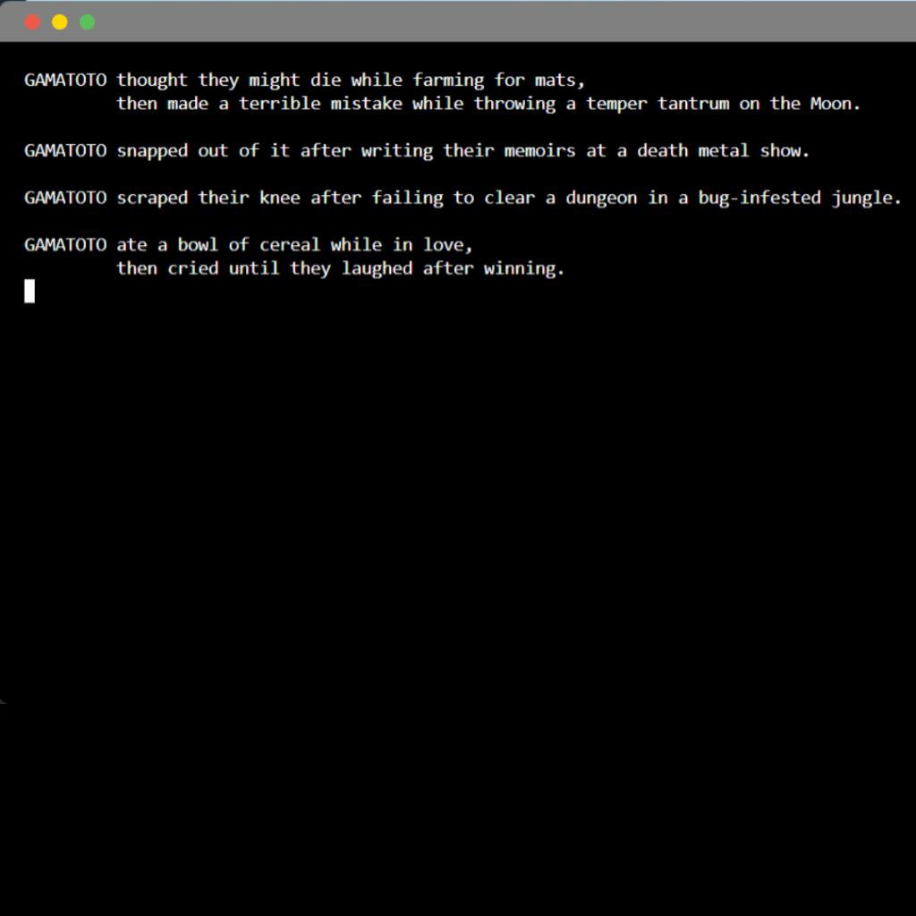 Battle cats story generator