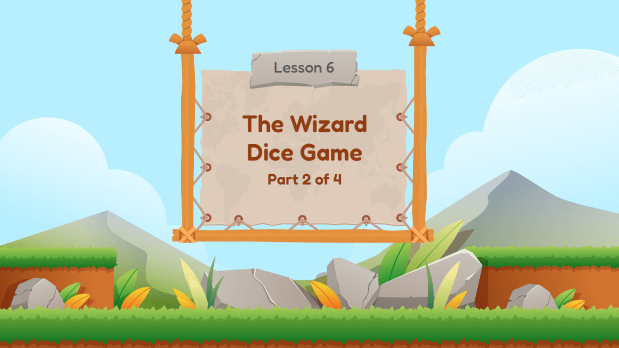 The Wizard Dice Part 2